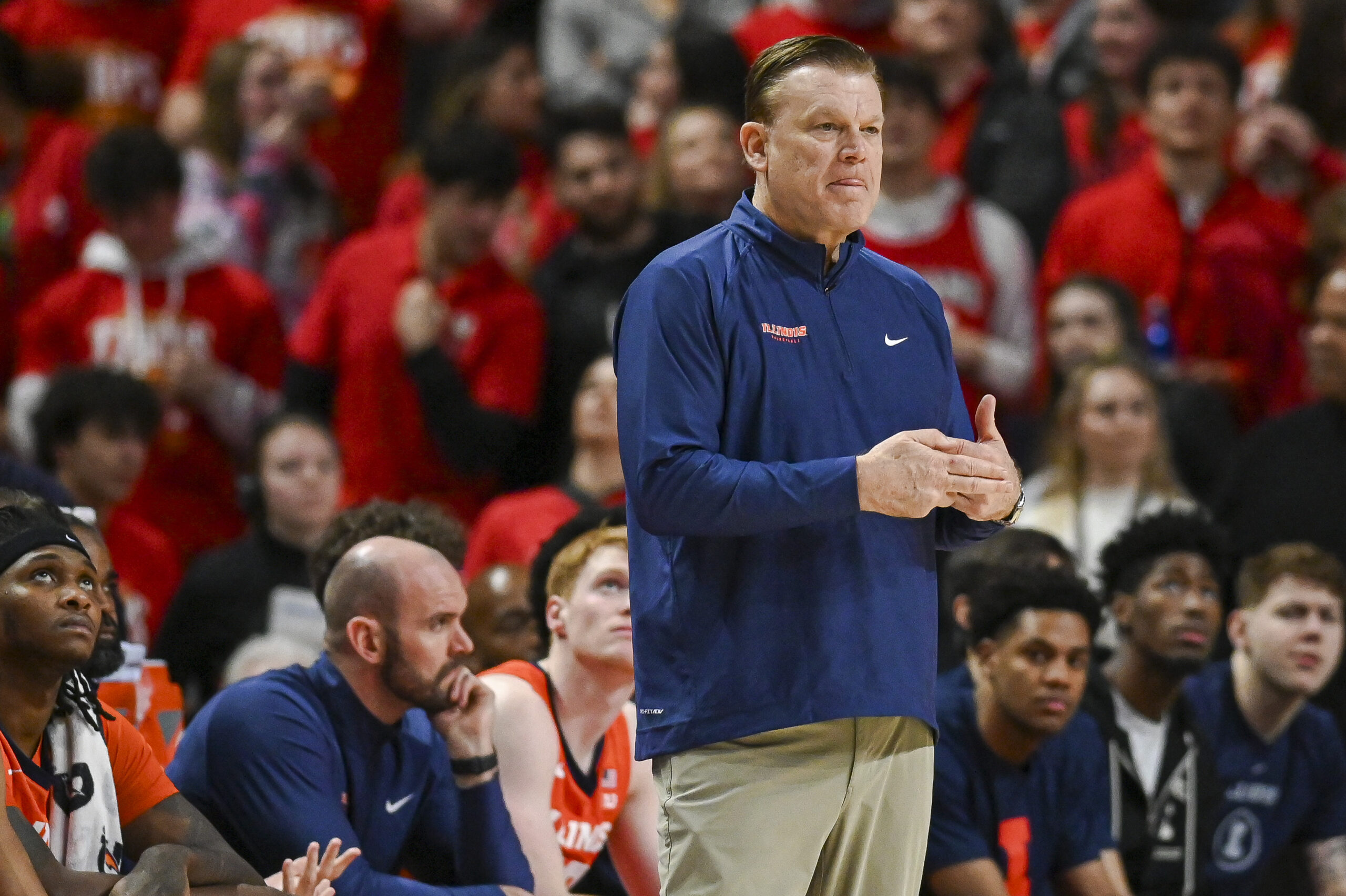 Illinois Basketball Clinches Fifth Straight Ten Win Conference Season