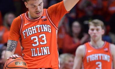 Illinois Basketball Transfer Contacted by Blue Blood