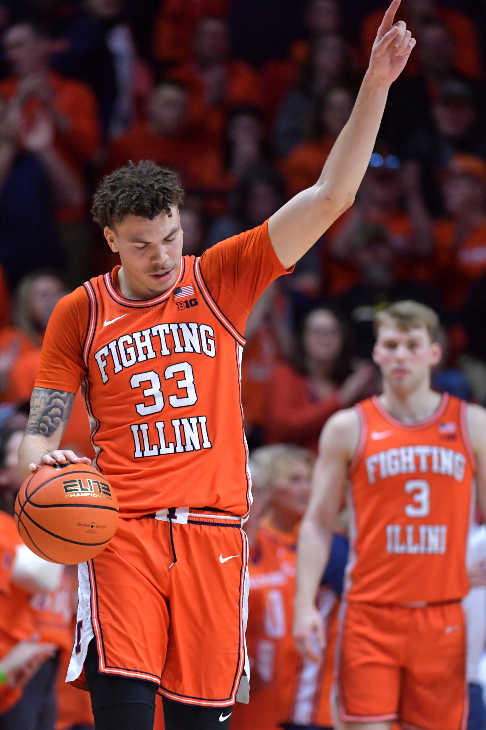 Illinois Basketball Transfer Contacted by Blue Blood