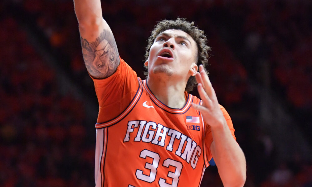 Illinois Basketball Forward Dominates With a "No Excuses" Mentality