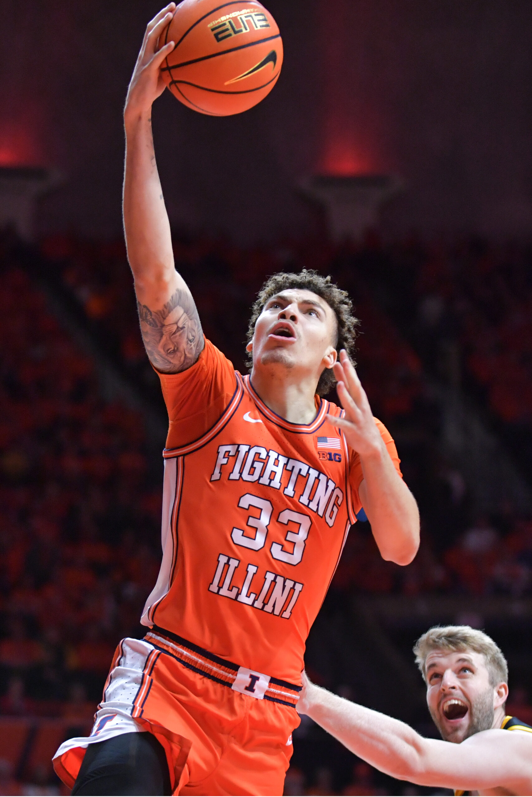 Illinois Basketball Forward Dominates With a "No Excuses" Mentality