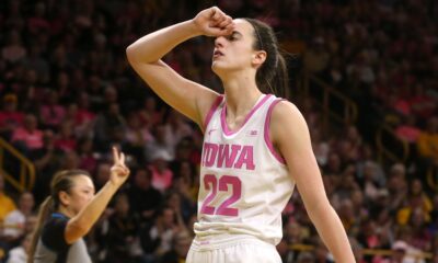 Caitlin Clark Drops Triple-Double Vs Illinois Basketball