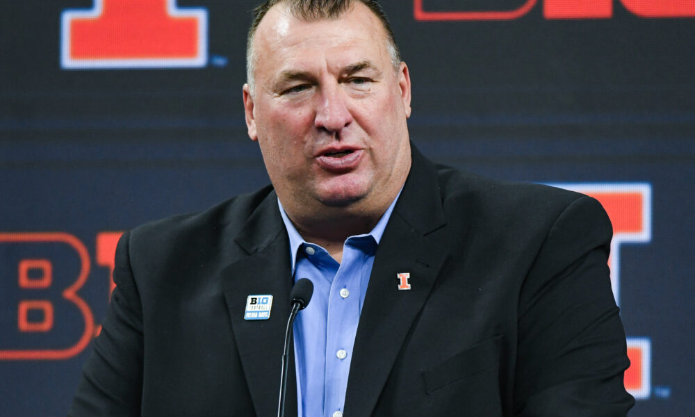 Bielema Injury Report For Illinois Football: Spring 2024