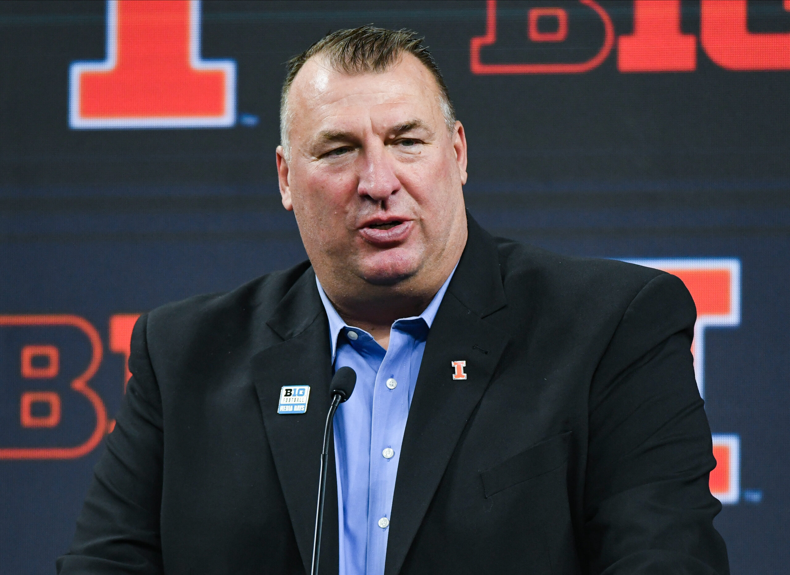 Bielema Injury Report For Illinois Football: Spring 2024