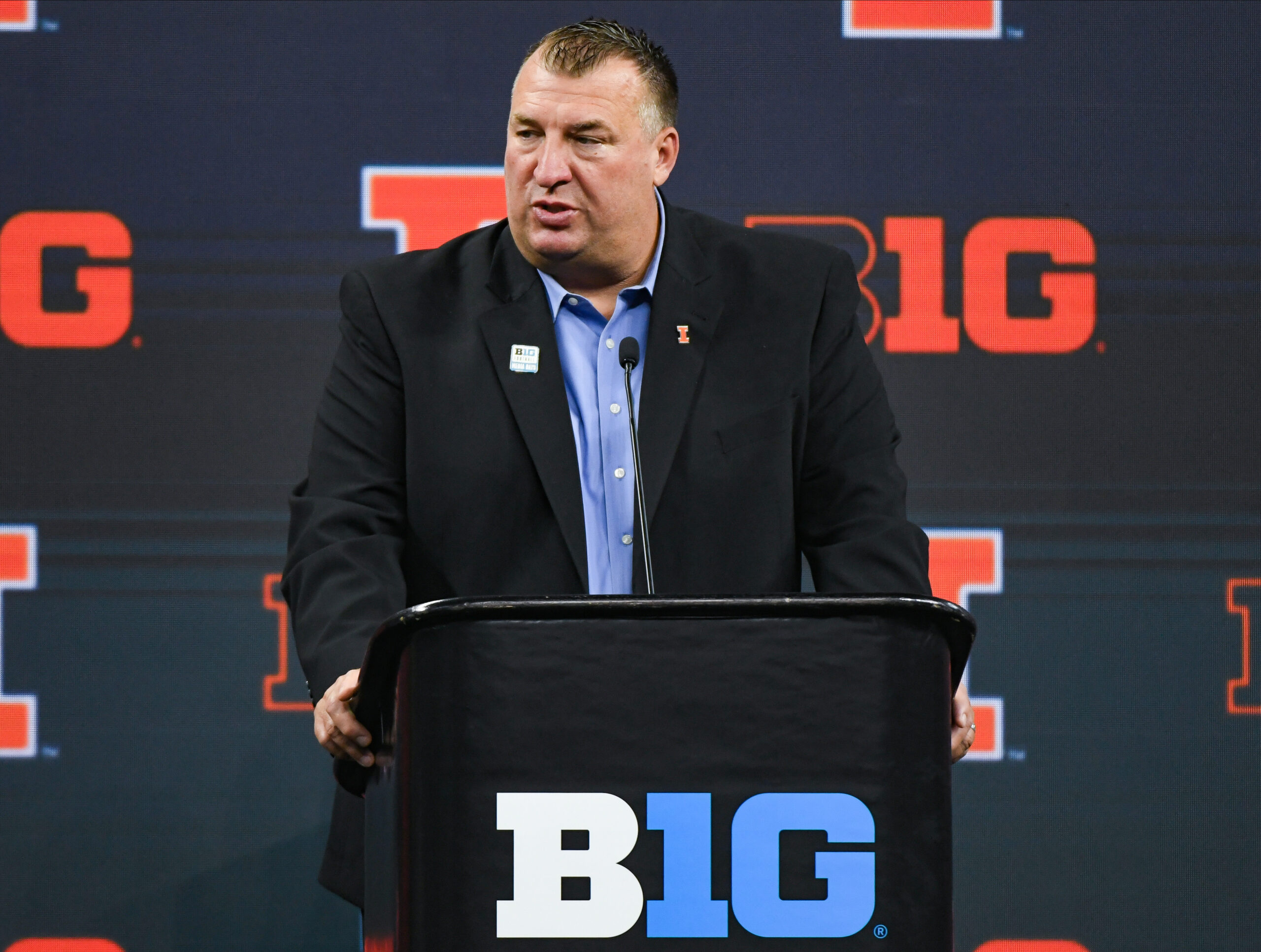 Illinois Football: One Player Bret Bielema Continues to Praise