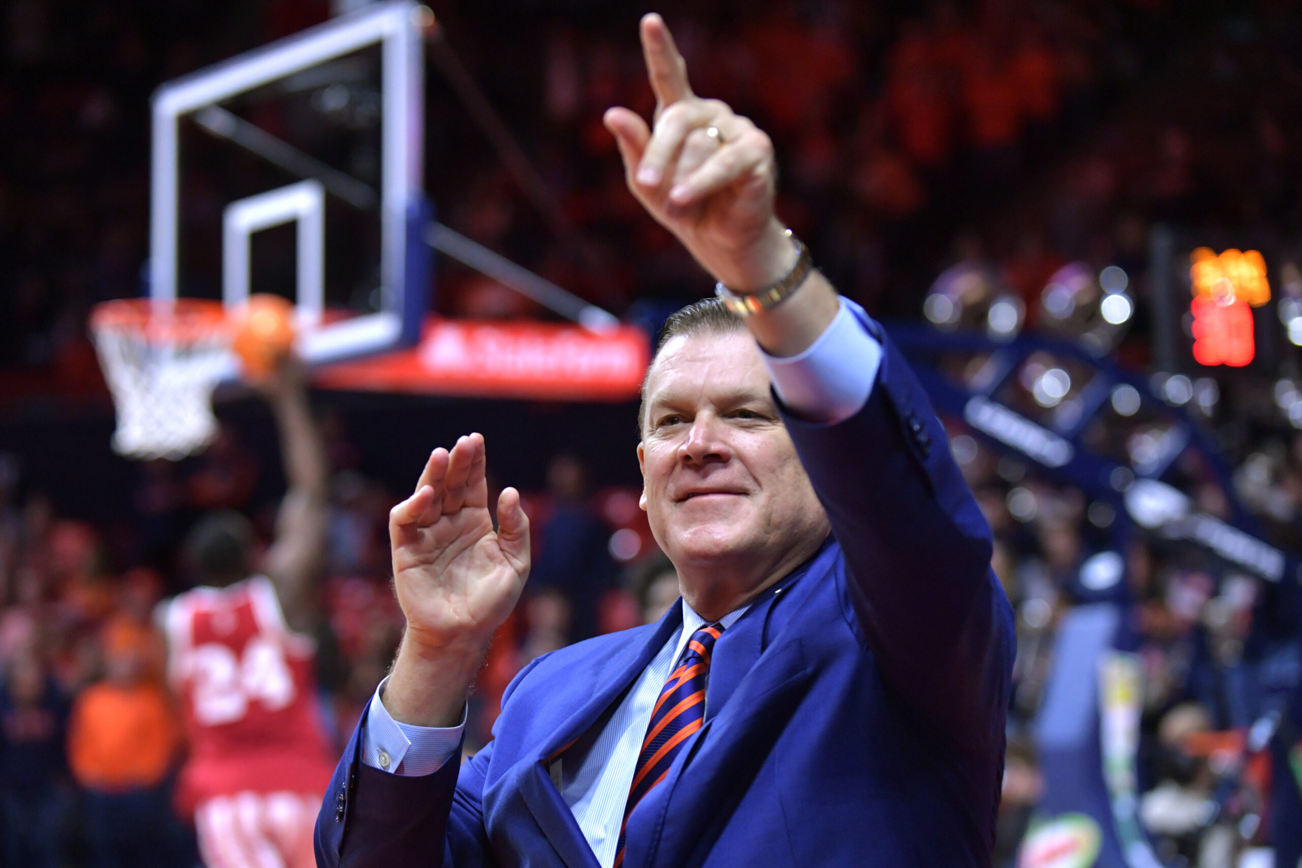 Illinois Basketball Prepared For a "Very Special Night"