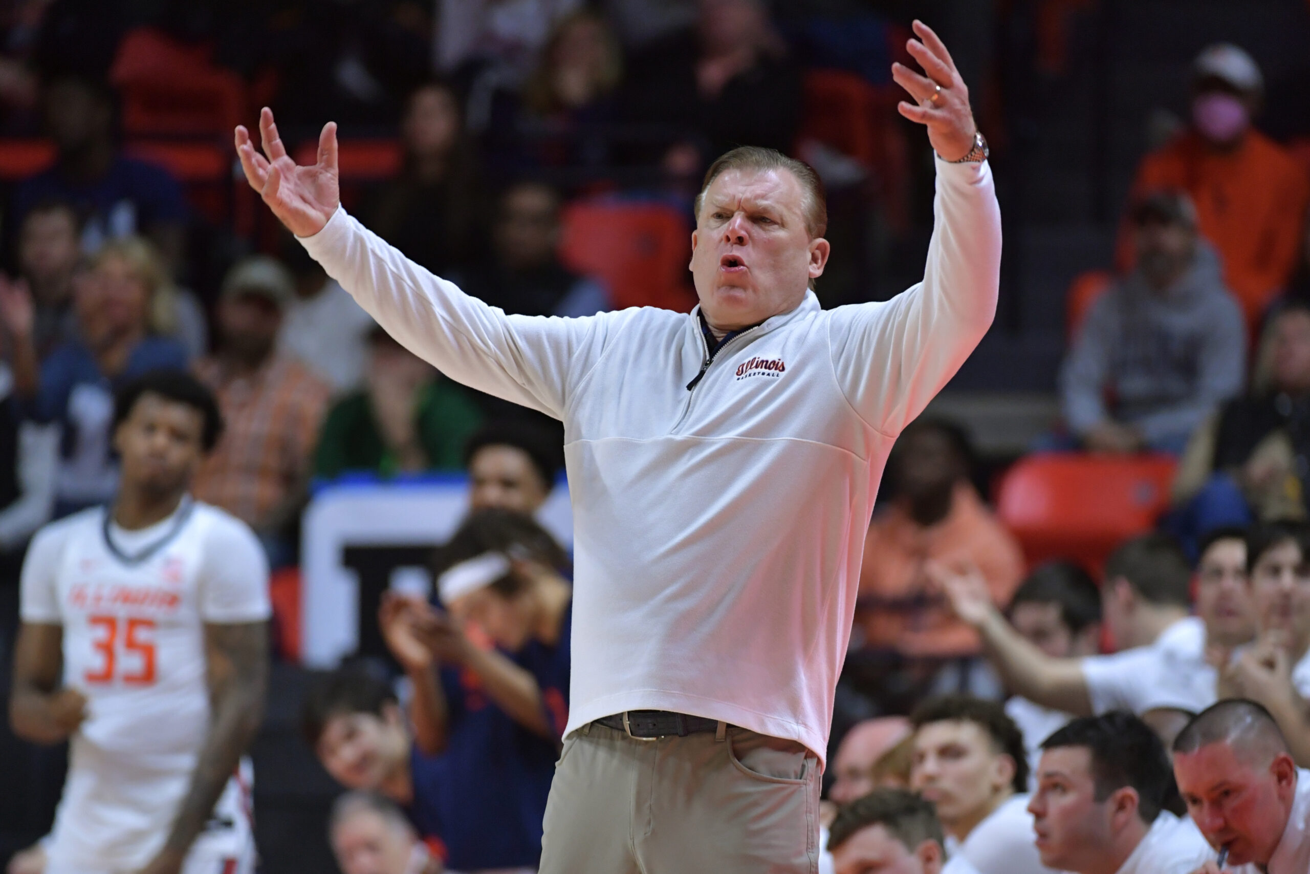 Illinois Basketball Makes First Transfer Portal Addition