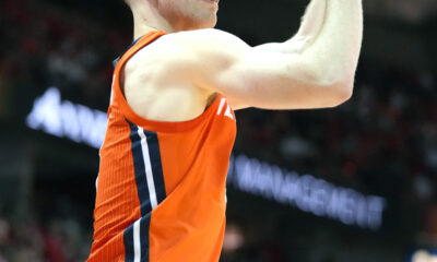 Illini Basketball Guard Dominates Home State Badgers