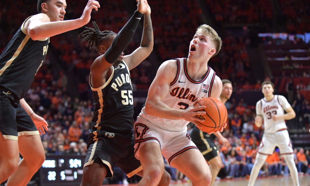 Illinois Basketball: Top 3 Performances by Marcus Domask