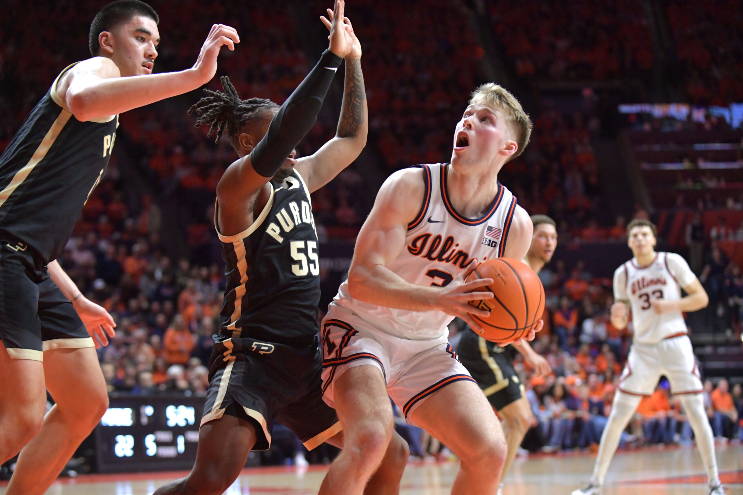 Illinois Basketball: Top 3 Performances by Marcus Domask