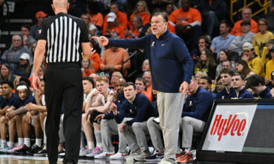 Illinois Basketball Stifles Iowa Basketball's Tournament Hopes