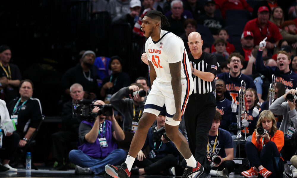 Dain Dainja's Homecoming Saves Illinois Basketball