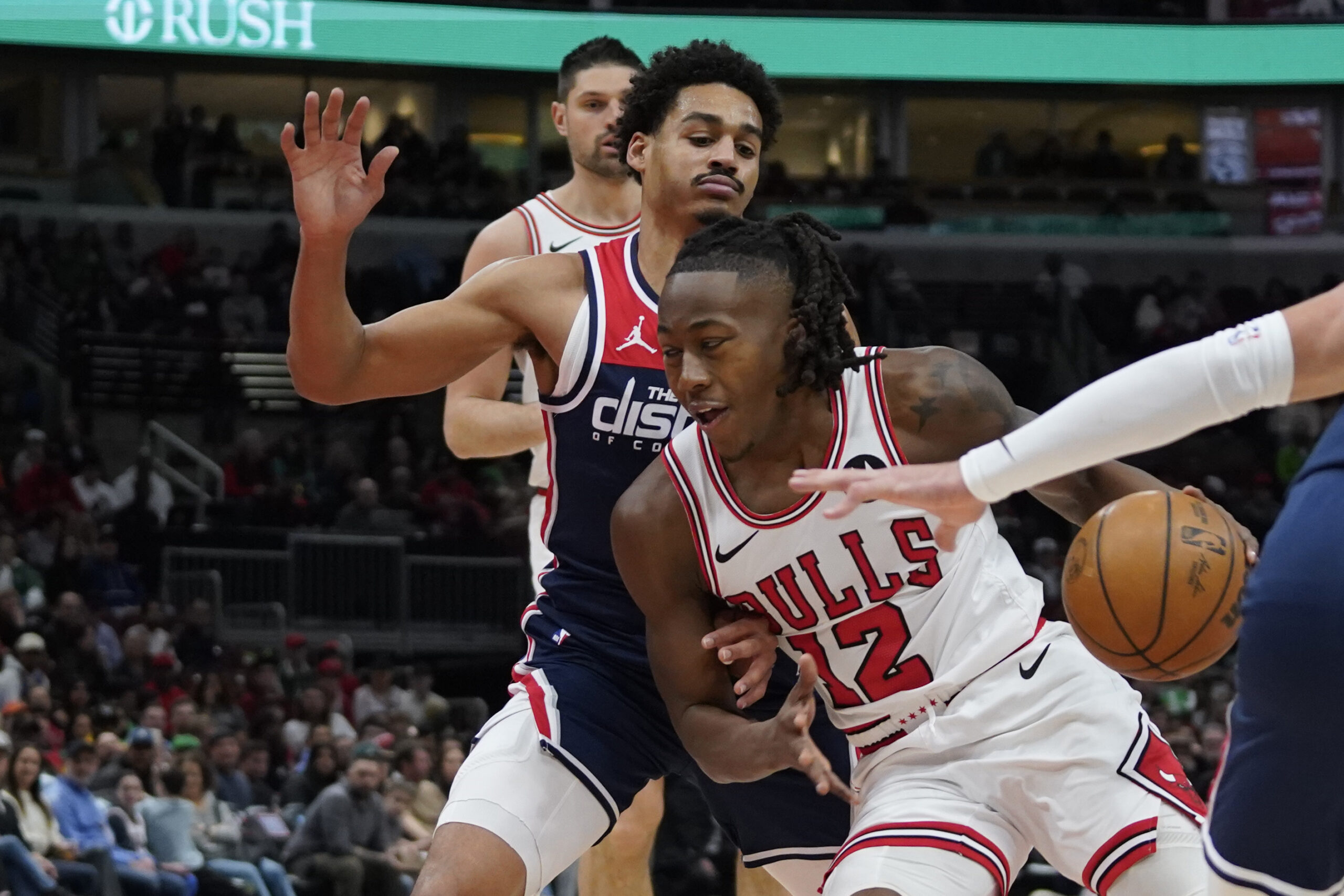 Ayo Dosunmu Drops Career High vs Wizards