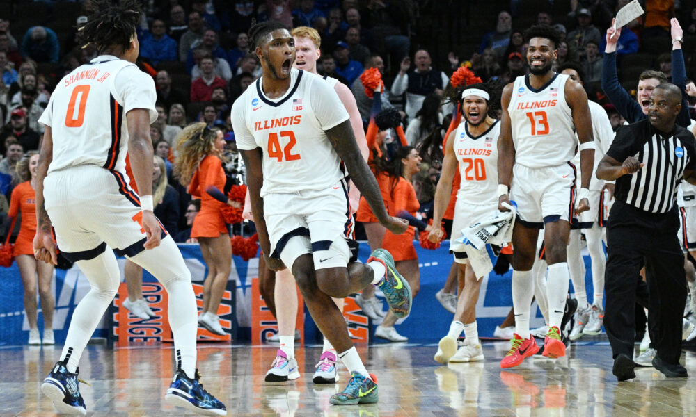 Illinois Basketball: Dainja Zone in Round of 64