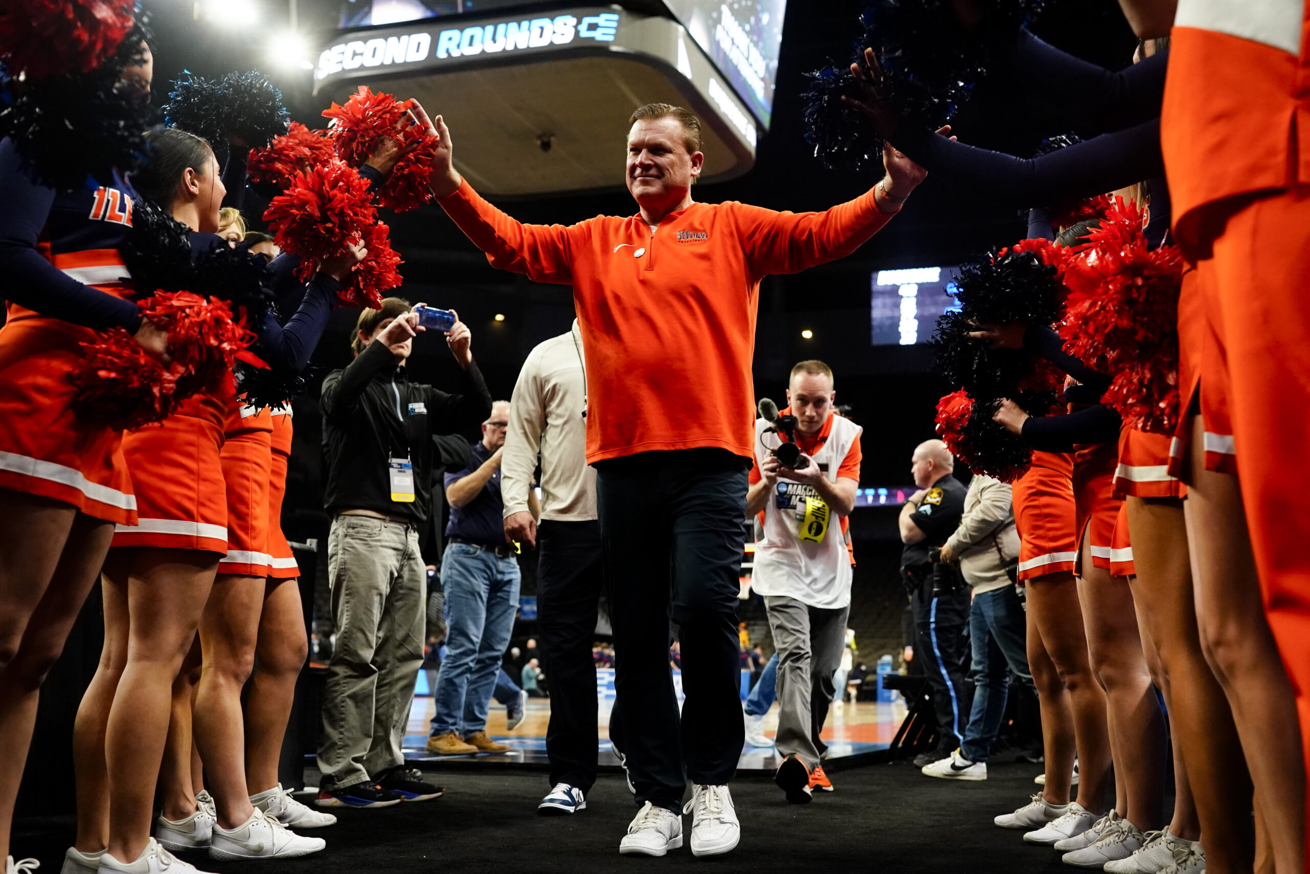 Illinois Basketball Leads Nation in Adjusted Offensive Efficiency