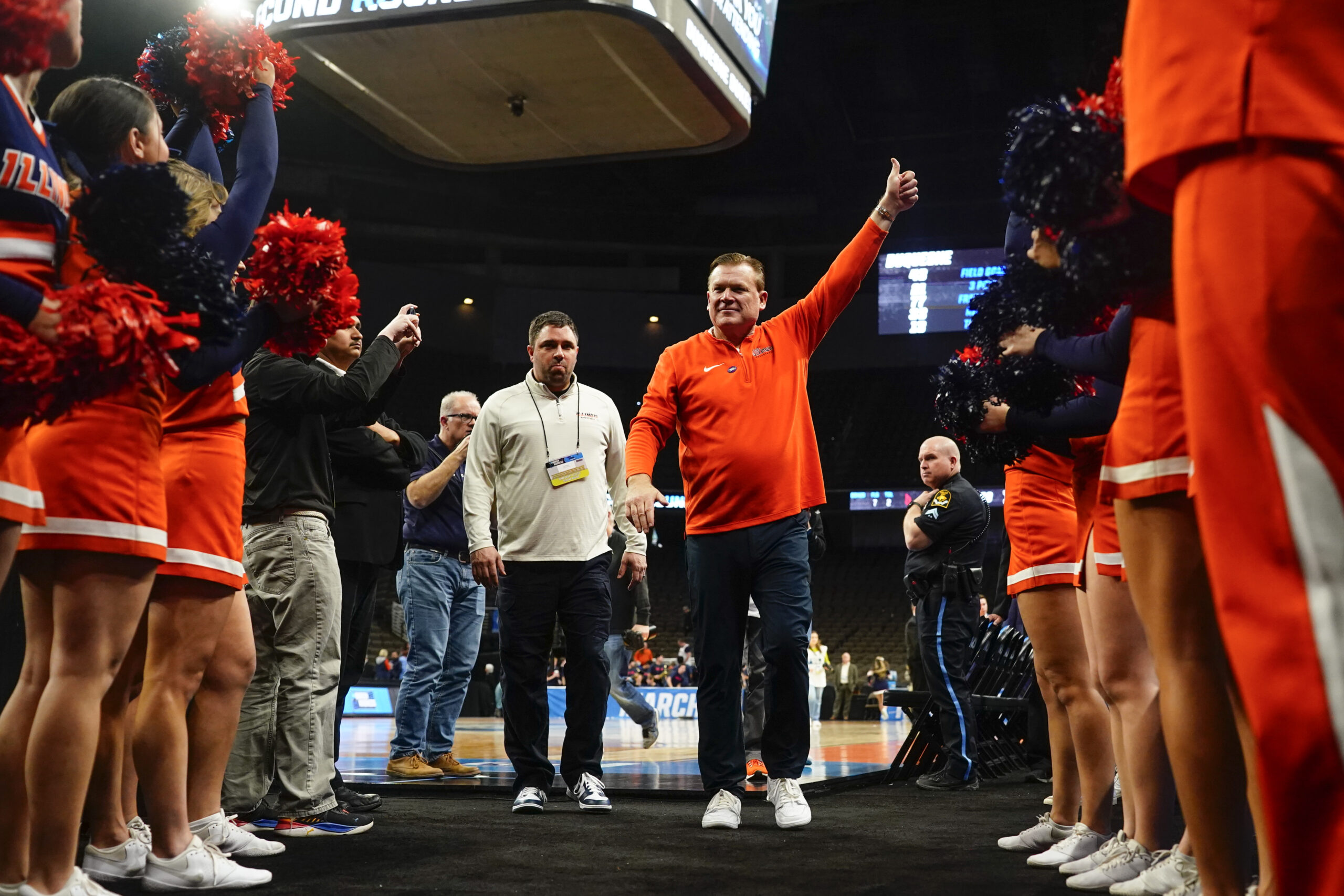 Illinois Basketball & "The Job's Not Finished" Mindset