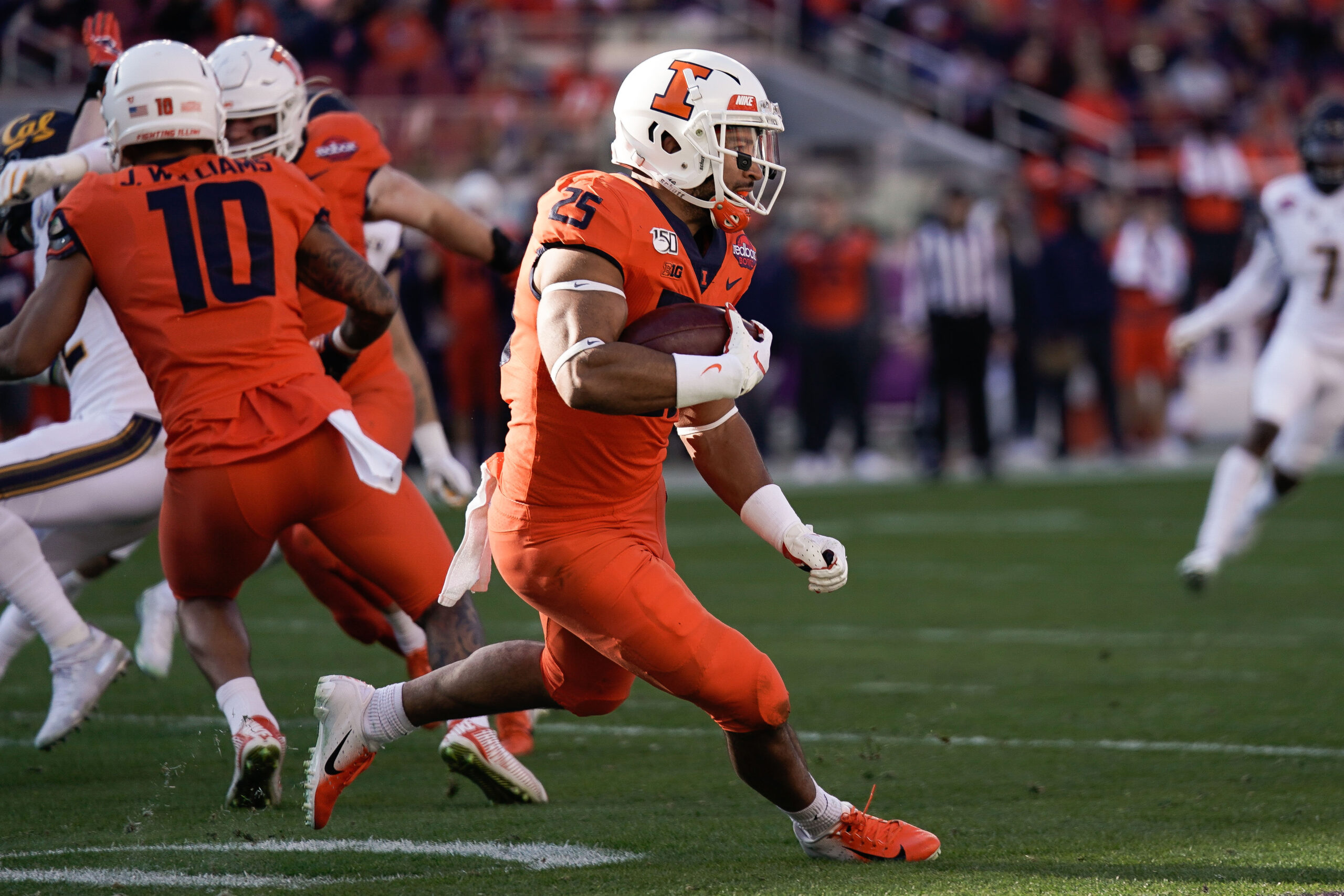 Former Illinois Football Running Back Joining Staff