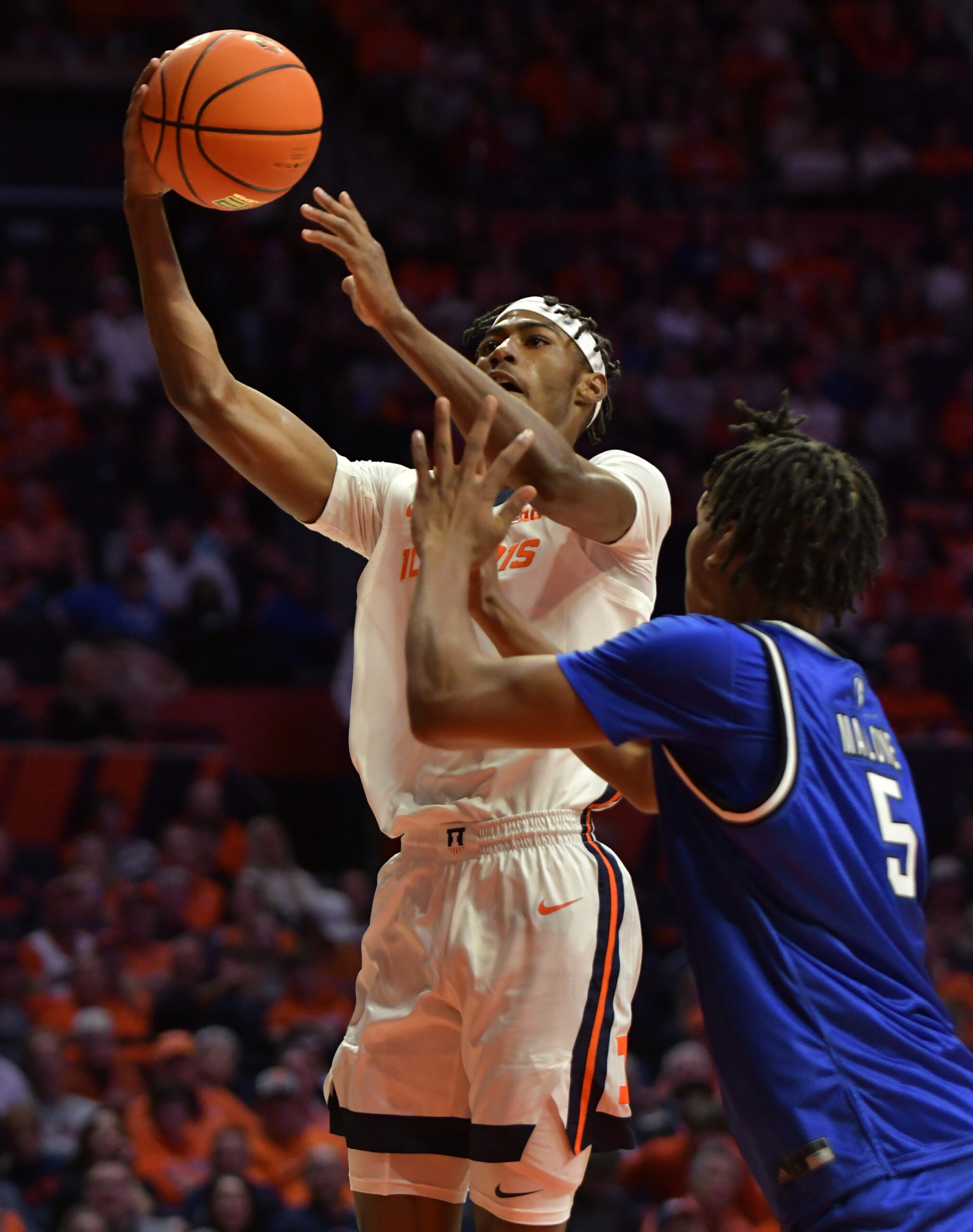 An Illinois Basketball guard became the second Illini player of the off-season to enter the transfer portal