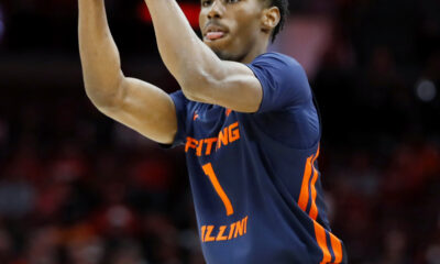 Pair of Illinois Basketball Transfers Commit to West Virginia