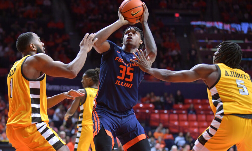 BREAKING: Illinois Basketball Power Forward Enters Transfer Portal