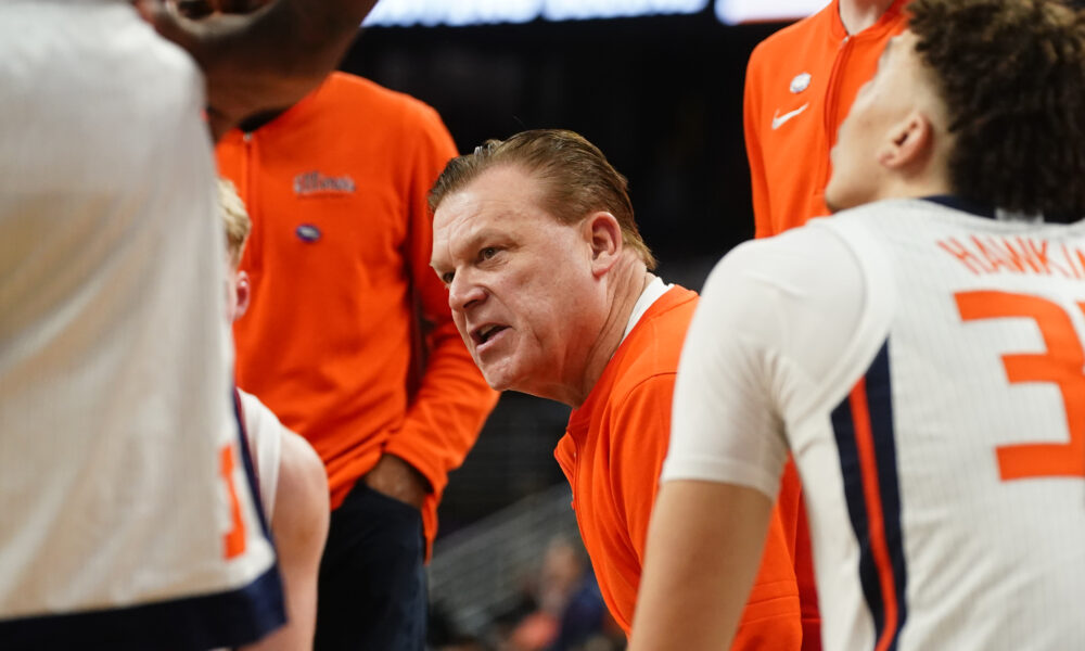 News: Tim Anderson Departing From Illinois Basketball