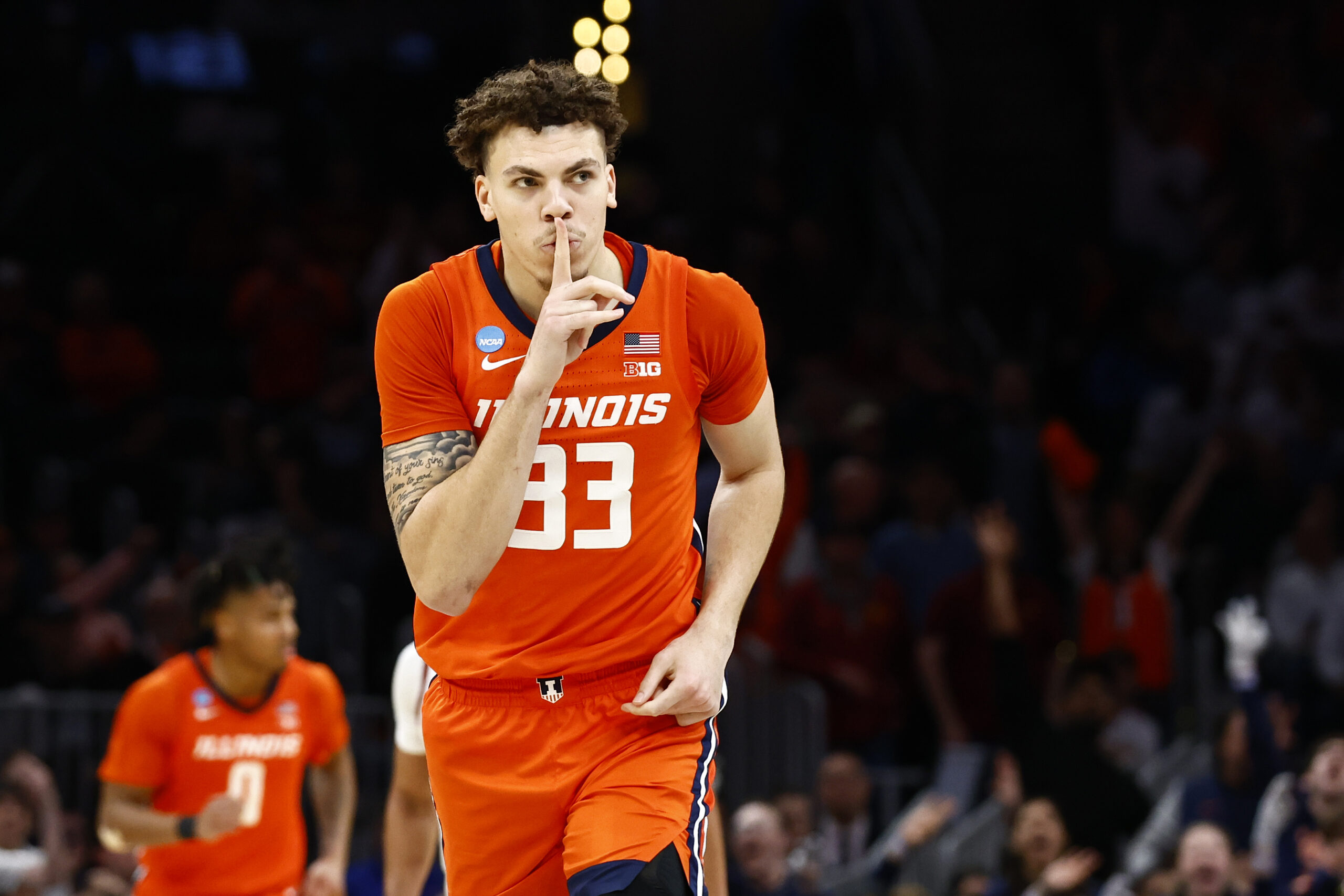 Illinois Basketball: Why did Coleman Hawkins Enter the Portal?