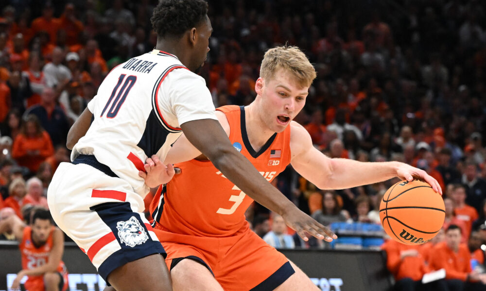 Illinois Basketball: Marcus Domask Makes His Decision