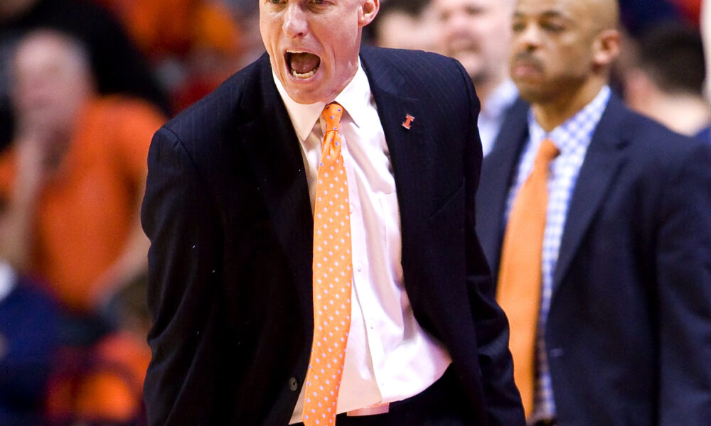 Former Illinois Basketball Assistant Back In The Big Ten