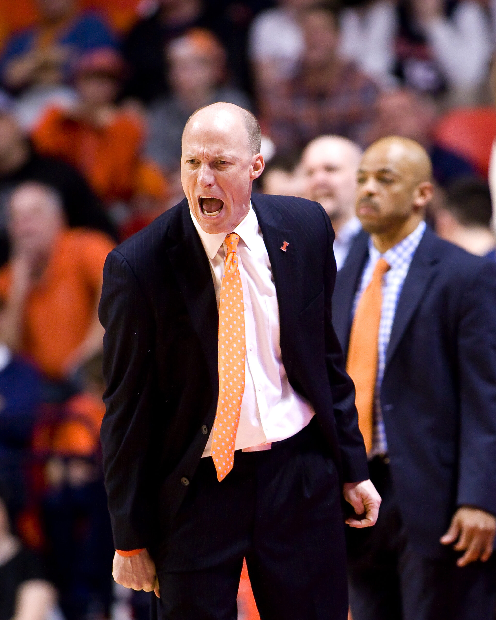 Former Illinois Basketball Assistant Back In The Big Ten