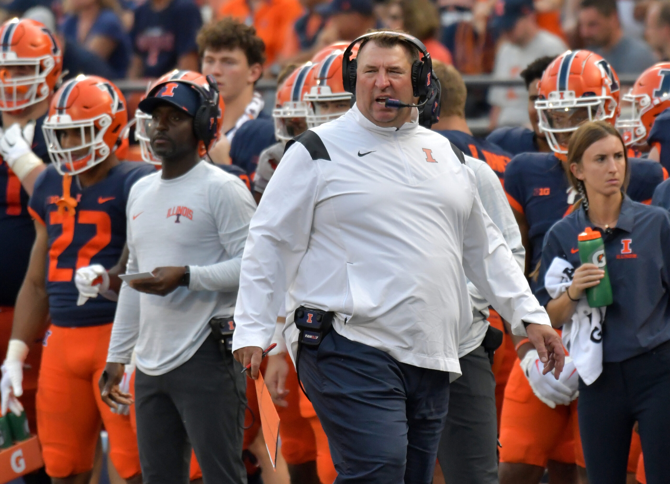 News: Illinois Football Hires Toledo Defensive Backs Coach