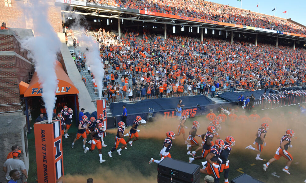 Illinois Football and The 200 Columns