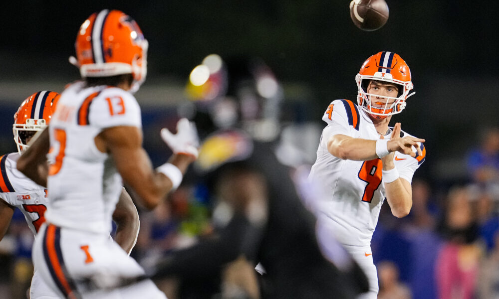 The Final Addition To The Illinois Football Offense