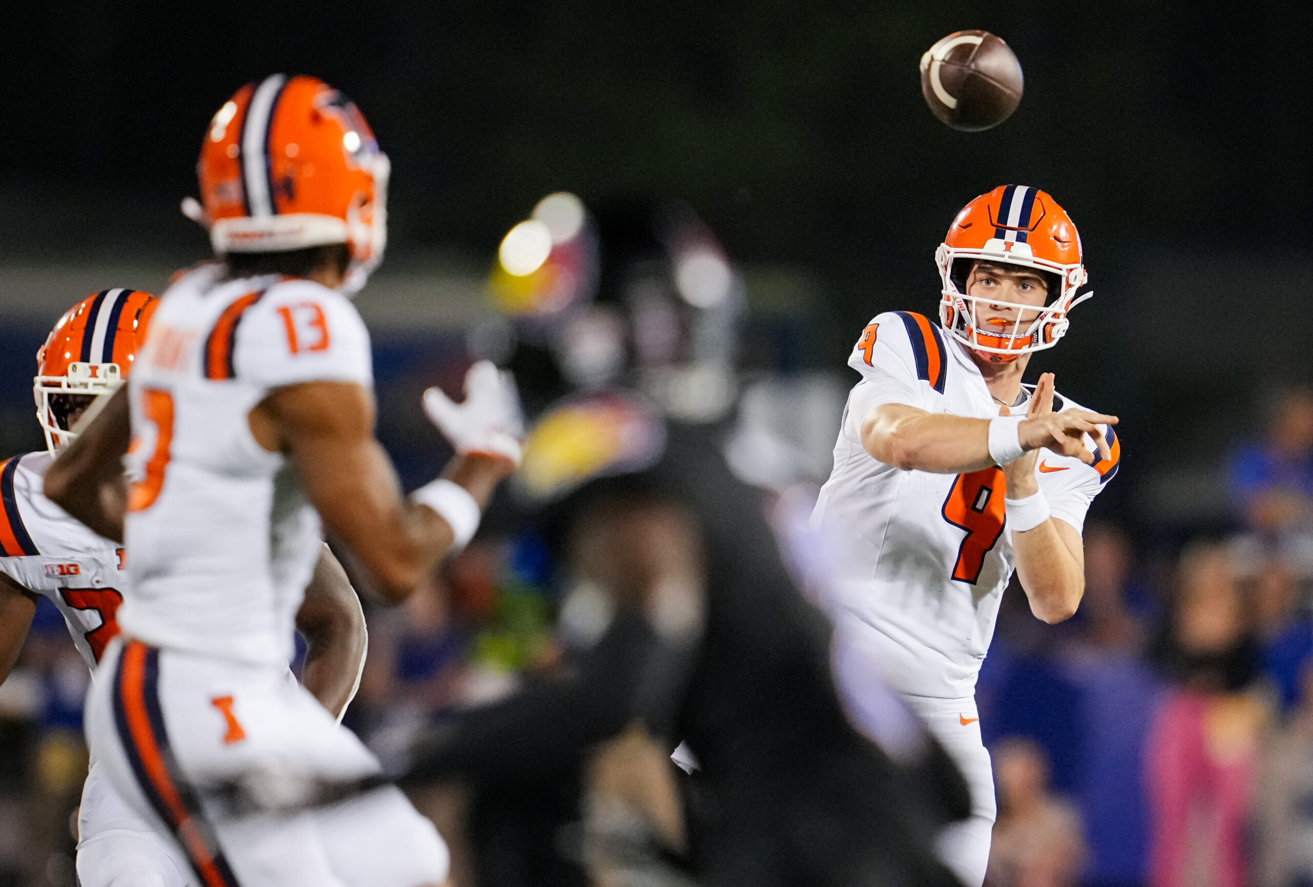 The Final Addition To The Illinois Football Offense