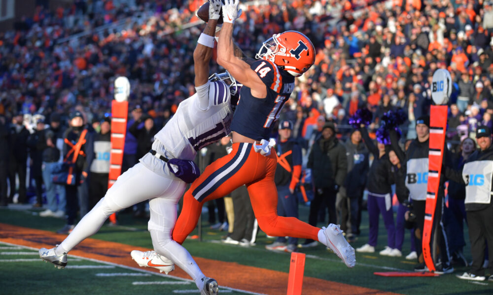 Big-Time Central Illinois Recruit Visiting Illinois Football in June