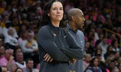 Illinois Women's Basketball Coach, Shauna Green, leads her squad into Iowa City.