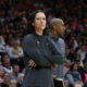 Illinois Women's Basketball Coach, Shauna Green, leads her squad into Iowa City.