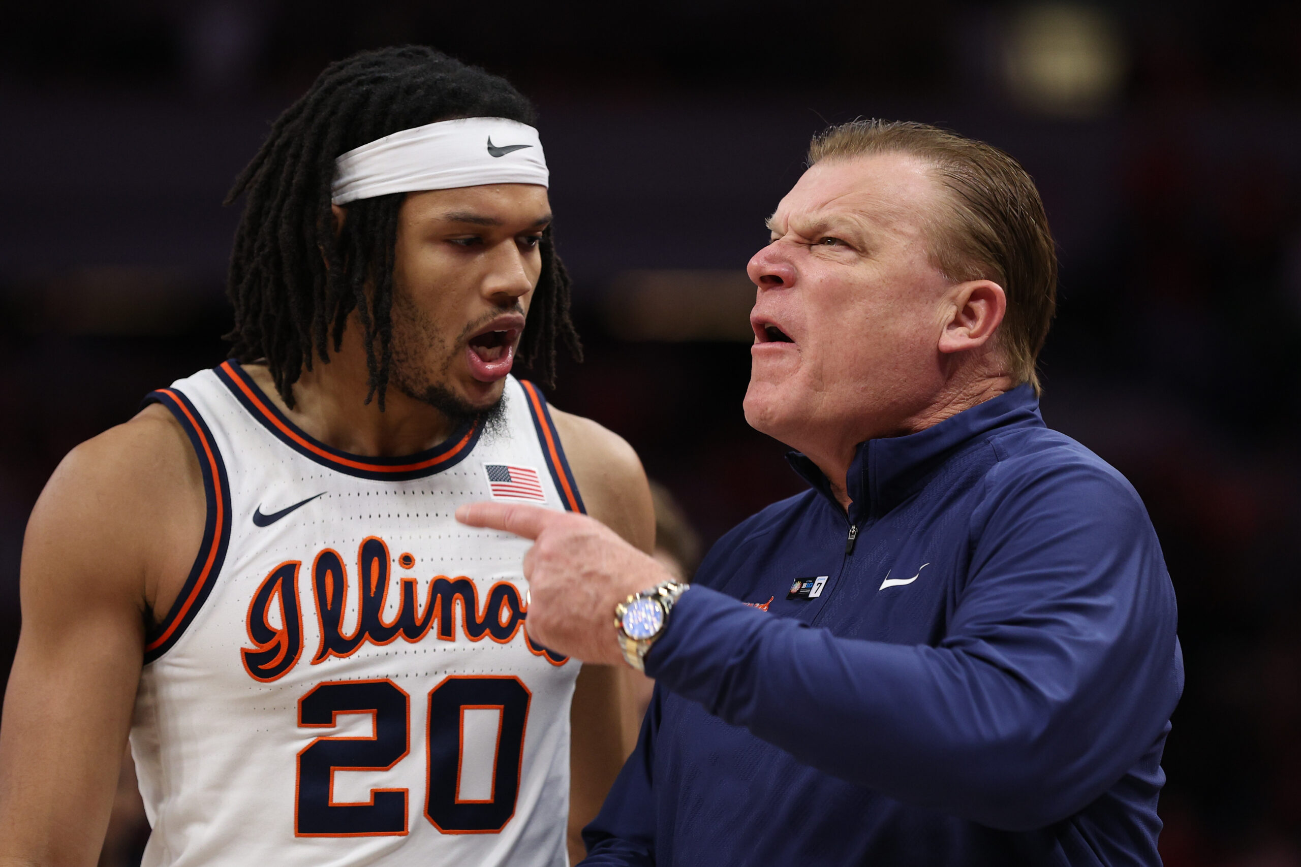 Illinois Basketball Scheduling Marquee Game Vs Final Four Team