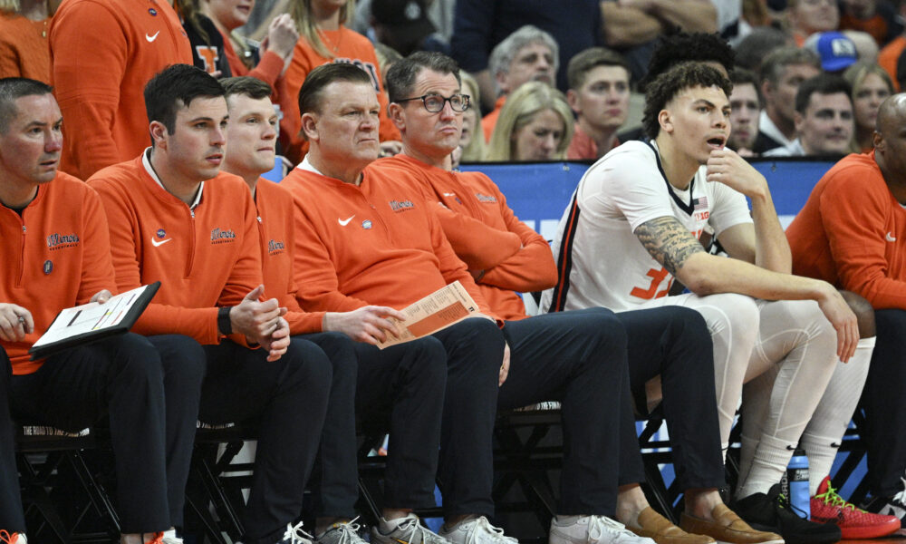 Sleeper's Media With Bold Prediction Regarding Illinois Basketball