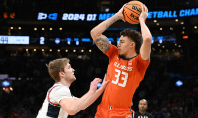 Illinois Basketball Star Announces Decision to Stay in NBA Draft