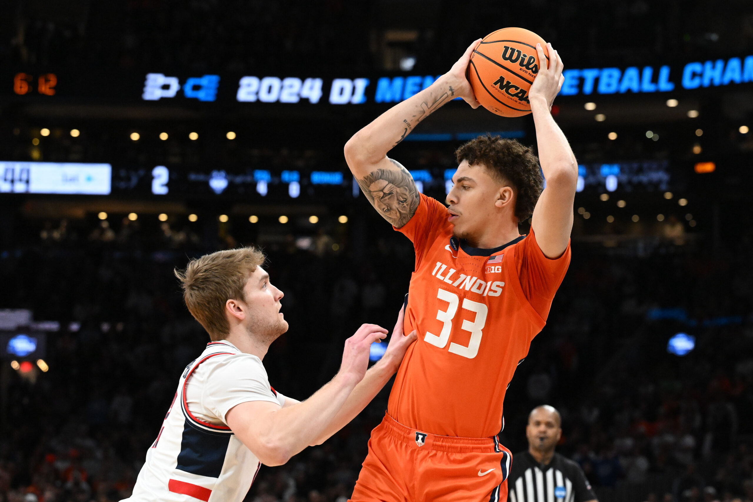 Illinois Basketball Star Announces Decision to Stay in NBA Draft