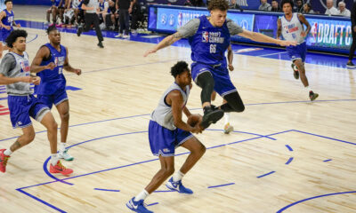 Illinois Basketball: Coleman Hawkins Impresses in Combine Scrimmage