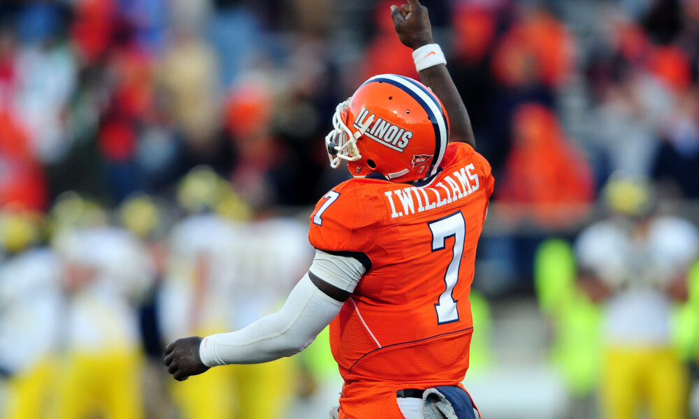 Which New Illinois Football Helmet Is the New Fan Favorite?