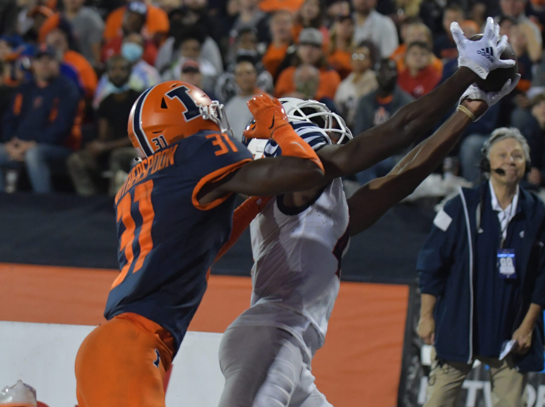 Remember When Zakhari Franklin Torched The Illini?