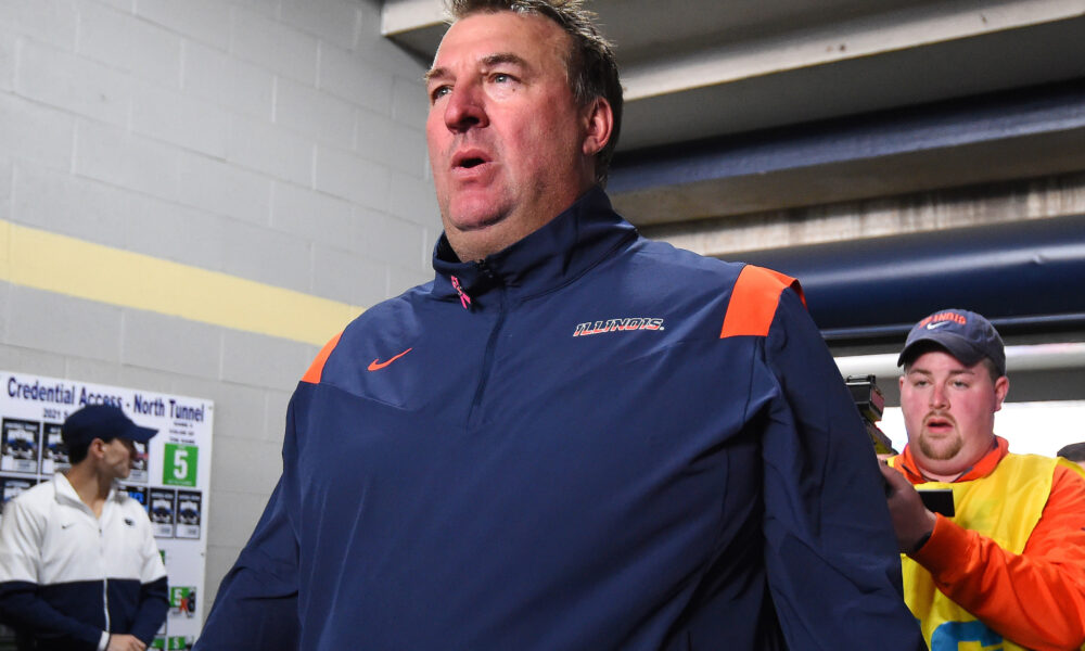 Bret Bielema's Plan to Complete the Illinois Football Roster