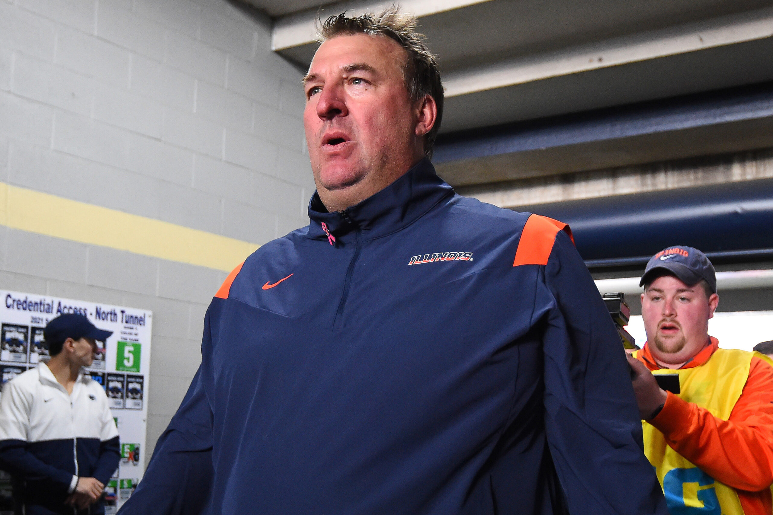 Bret Bielema's Plan to Complete the Illinois Football Roster