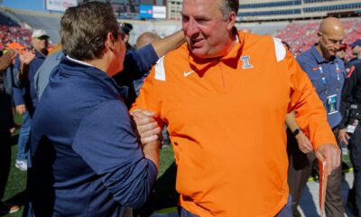 Bielema Updates on Illinois Football Injury Report Entering Fall Camp