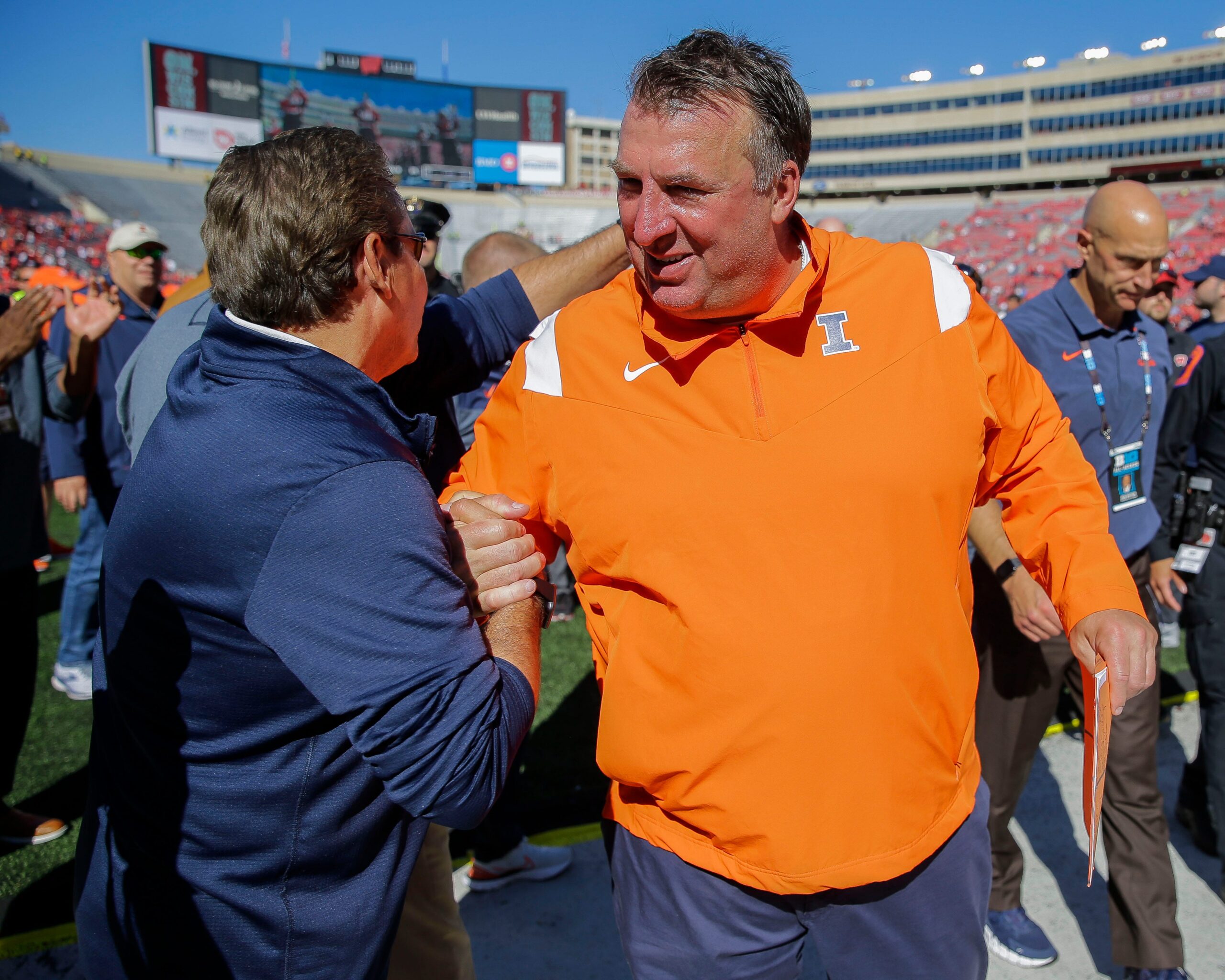 Bielema Updates on Illinois Football Injury Report Entering Fall Camp