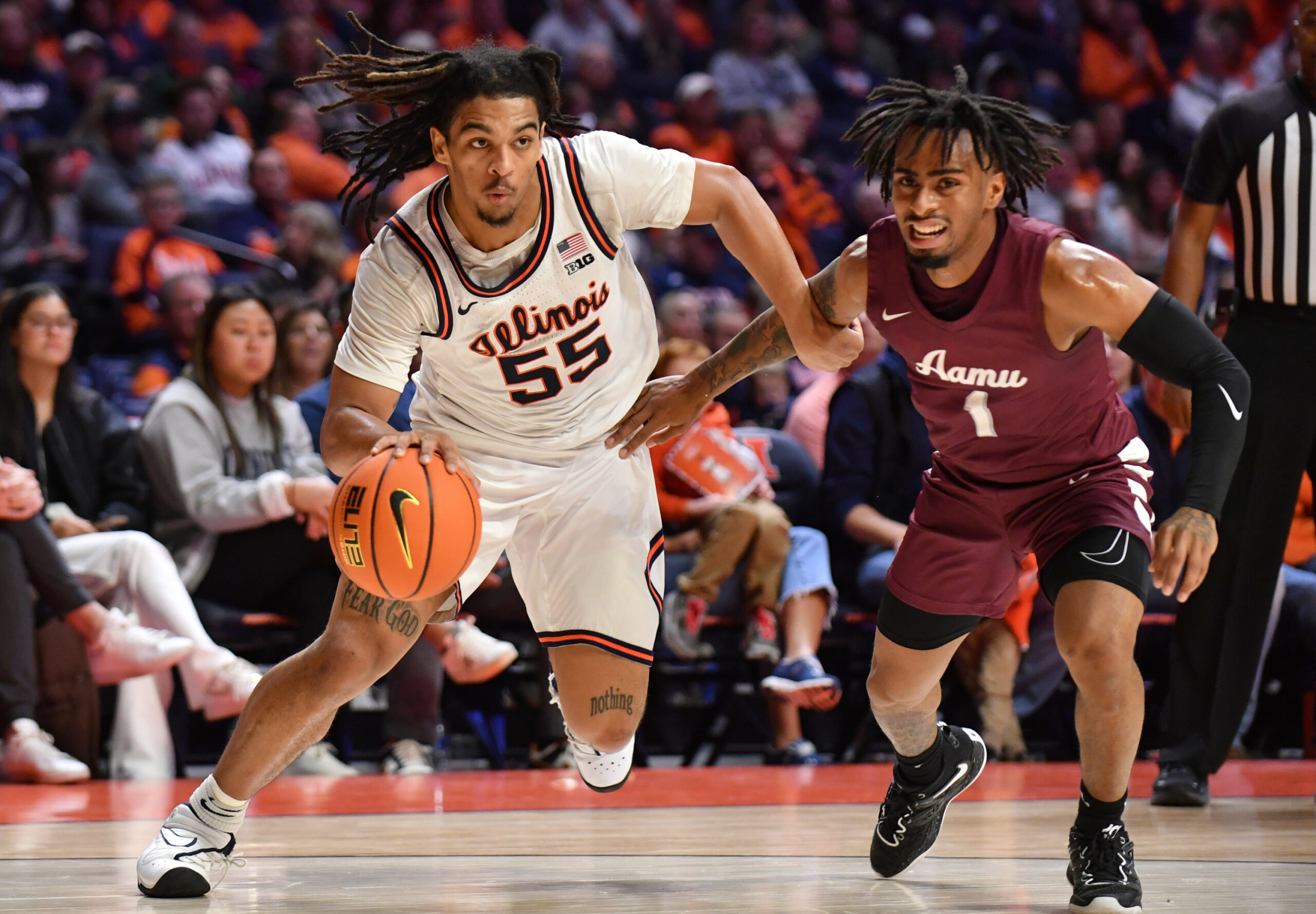 How Former Illinois Basketball Guard Helped Land Tre White