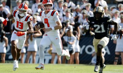 Illini Football: Luke Altmyer is poised for a breakout season.