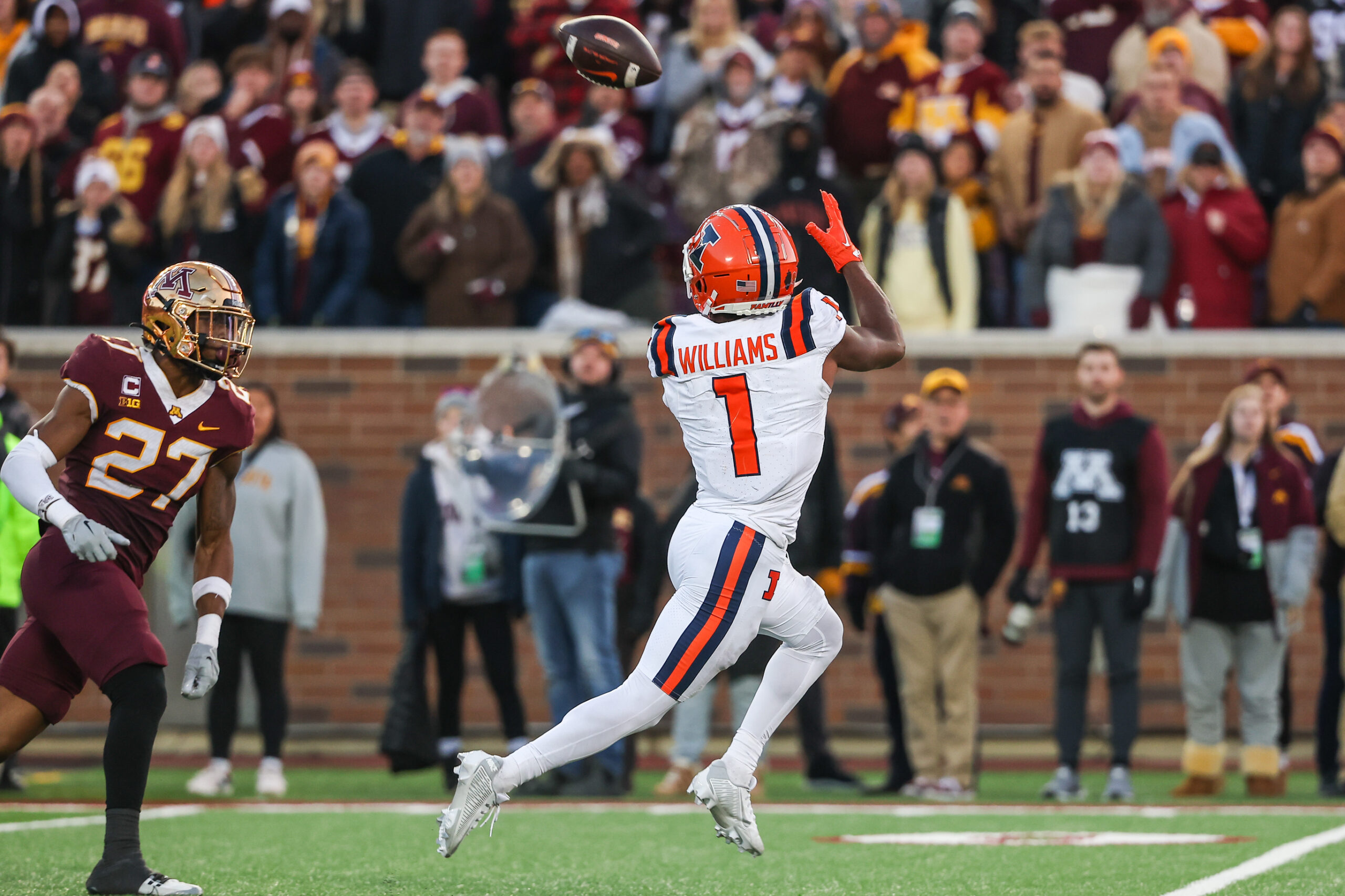 Former Illinois Football Star Isaiah Williams Impressing Detroit Lions Media